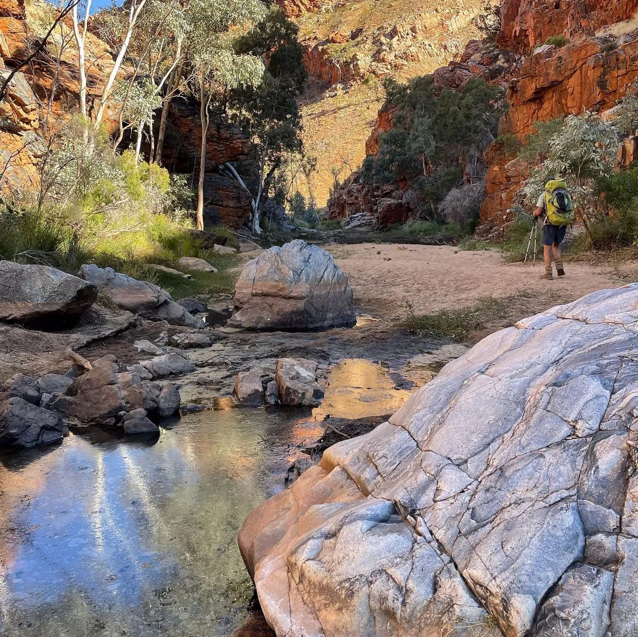 eski-mo|Best Direction to Hike the Larapinta Trail: East vs West